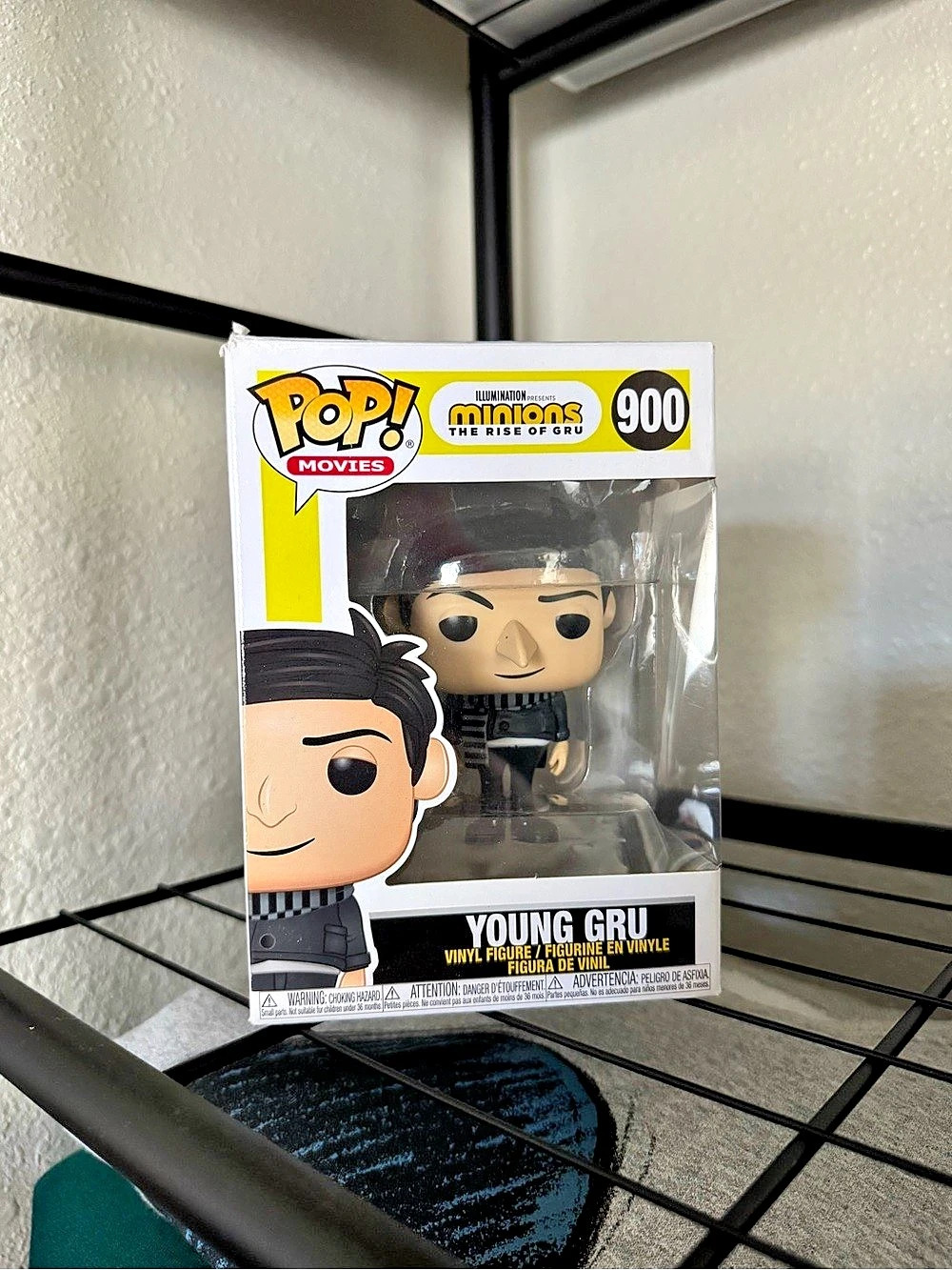 Funko Pop! Movies Minions: The Rise of Gru Young Gru #900 Figure